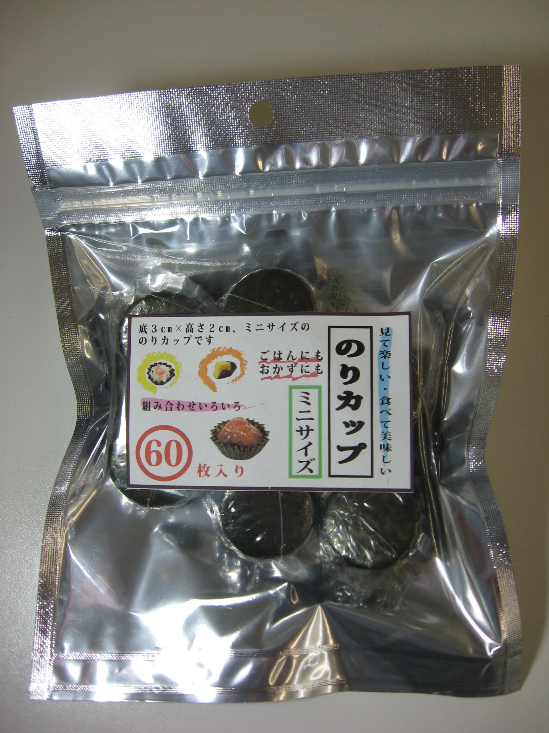 Amazon.co.jp: アネスト のりカップミニ 60枚入り : 食品・飲料・お酒