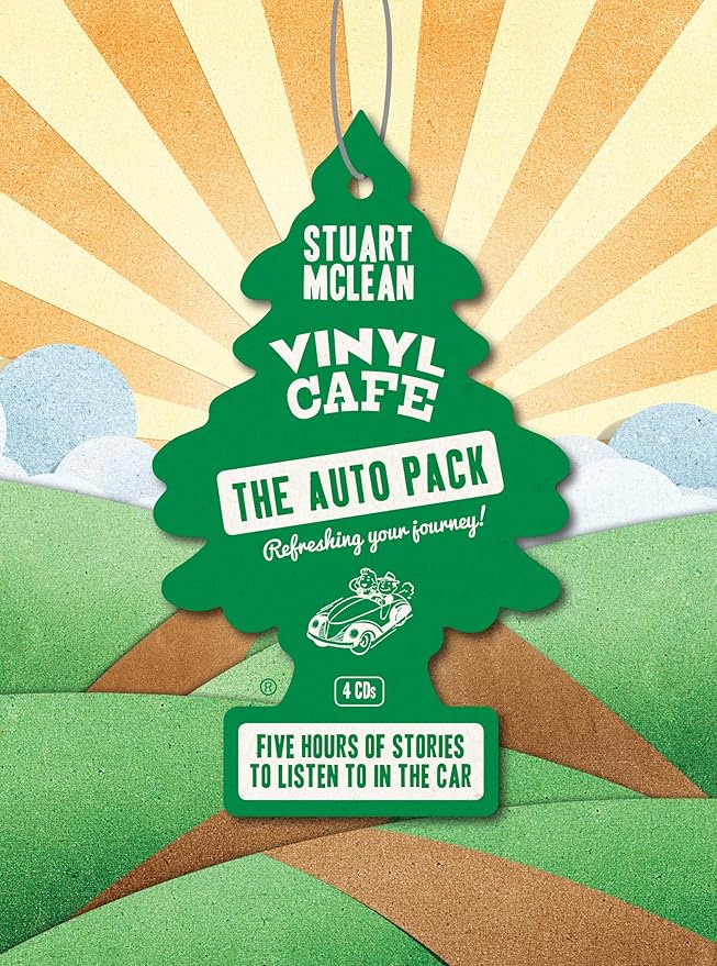 Vinyl Cafe Auto Pack 4CD Stuart Mclean, Vinyl Cafe, Stuart Mclean
