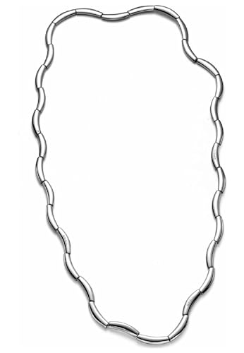 Breil Gioiello TJ3612 Bracciale Donna Magnetica System: Acciaio Nero Con Ematite, Da 18 Cm. Il Gioiello Modulare Che Cambia Con Te!
