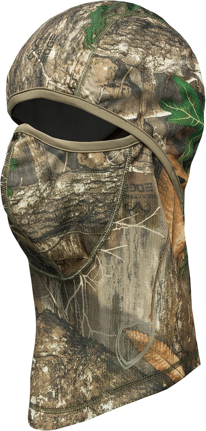 BLOCKER OUTDOORS Finisher Turkey Hunting Camo Balaclava Headcover