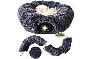 Furmazing Cat Tunnel Bed: The Purr-fect Hideaway for Your Feline Friend