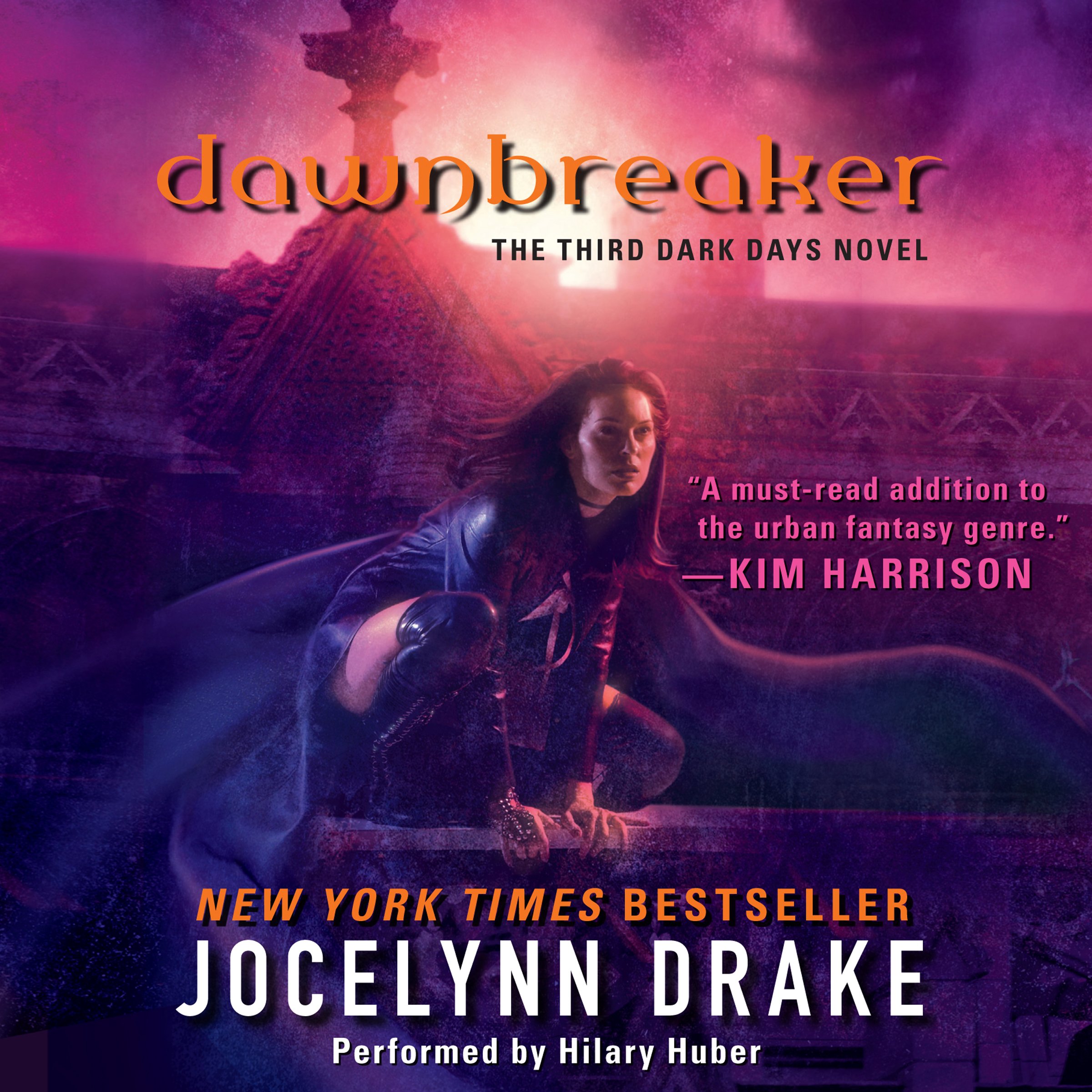 Cover art for Dawnbreaker