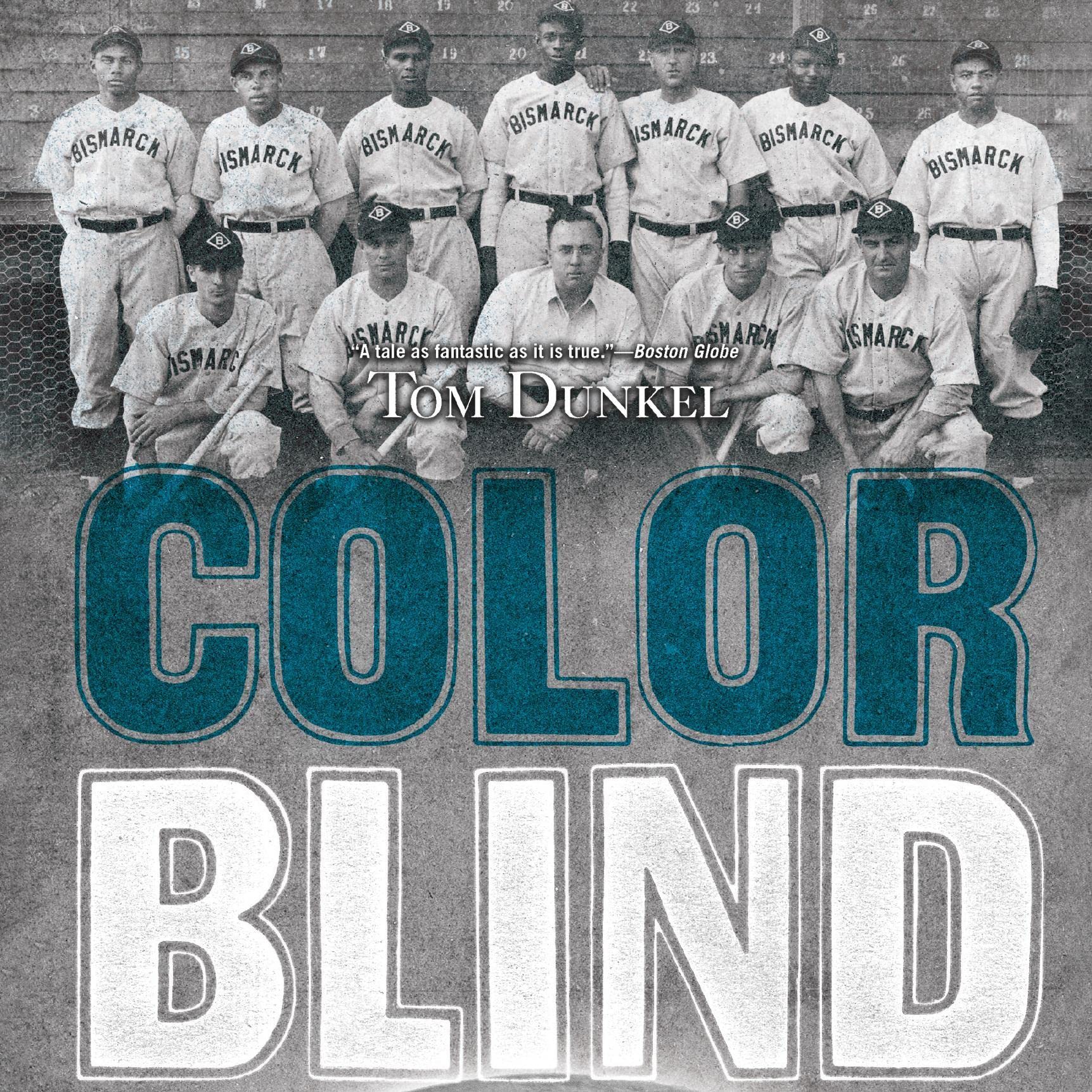 Cover art for Color Blind