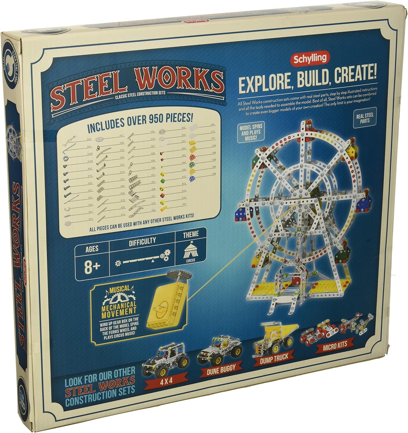 🛒 Flаѕh Sаlе Schylling Ferris Wheel