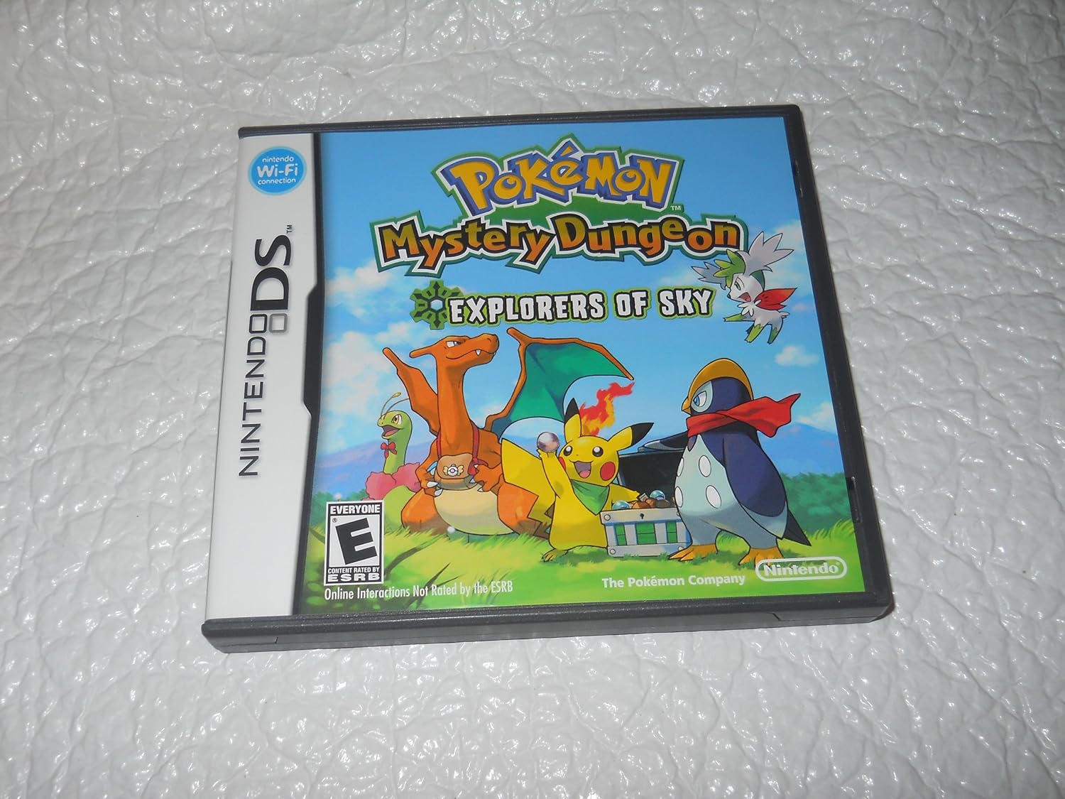 Pokémon Mystery Dungeon: Explorers of Sky