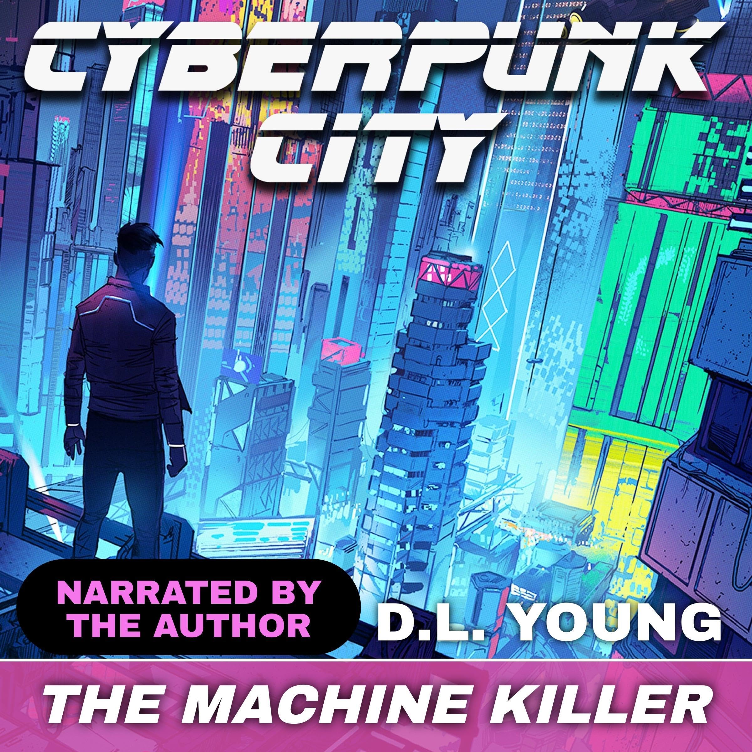 Cover art for Cyberpunk City Book One