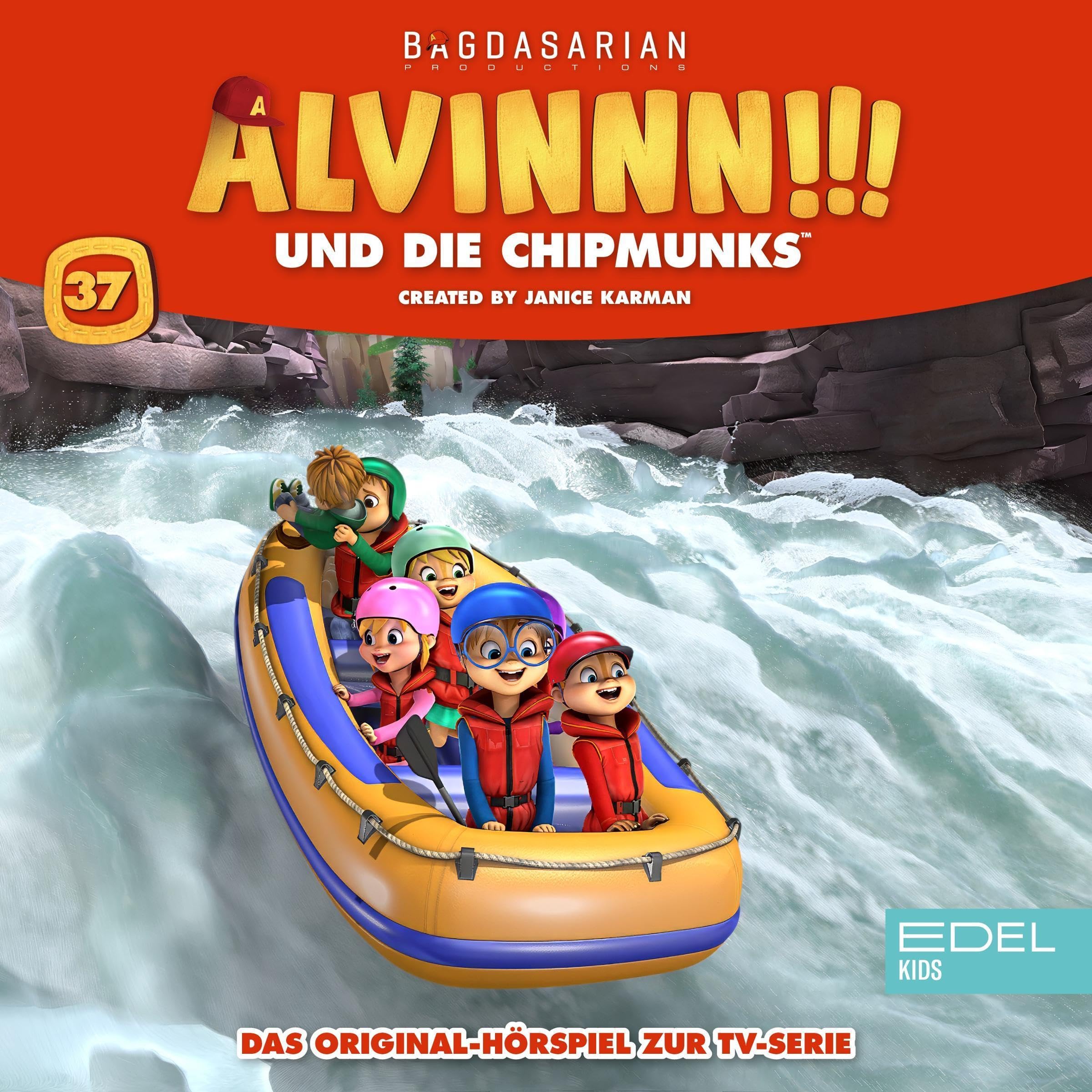 Cover art for Alvinnn !!! und die Chipmunks, Folge 37 (Das Original-Hörspiel zur TV-Serie)