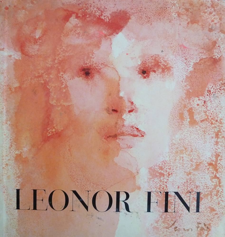 LEONOR FINI Constantin Jelenski 洋書　画集　初版 LEONOR FINI Constantin Jelenski 洋書 画集 初版 LEONOR FINI