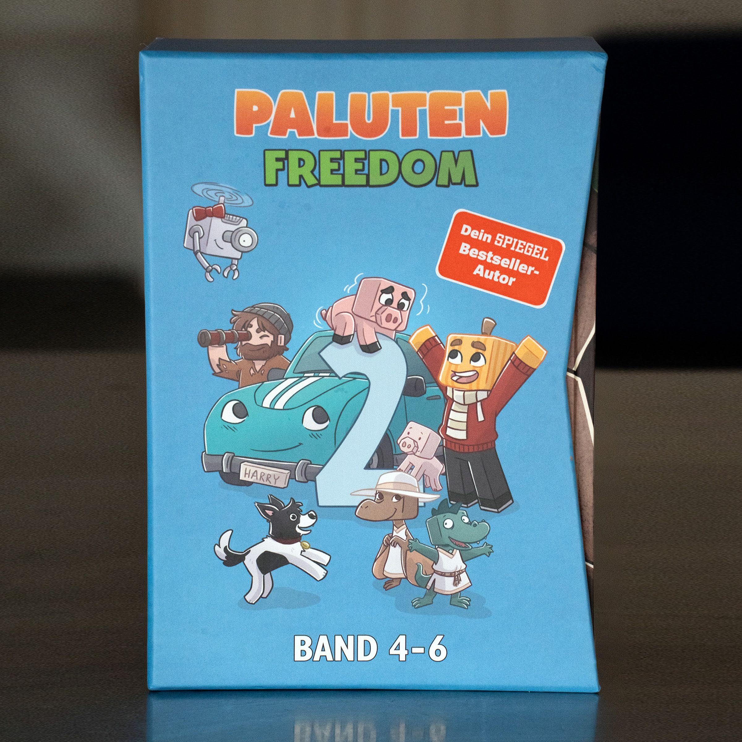 Paluten-Freedom-Schuber: Sonderausgabe Band 4 bis 6
