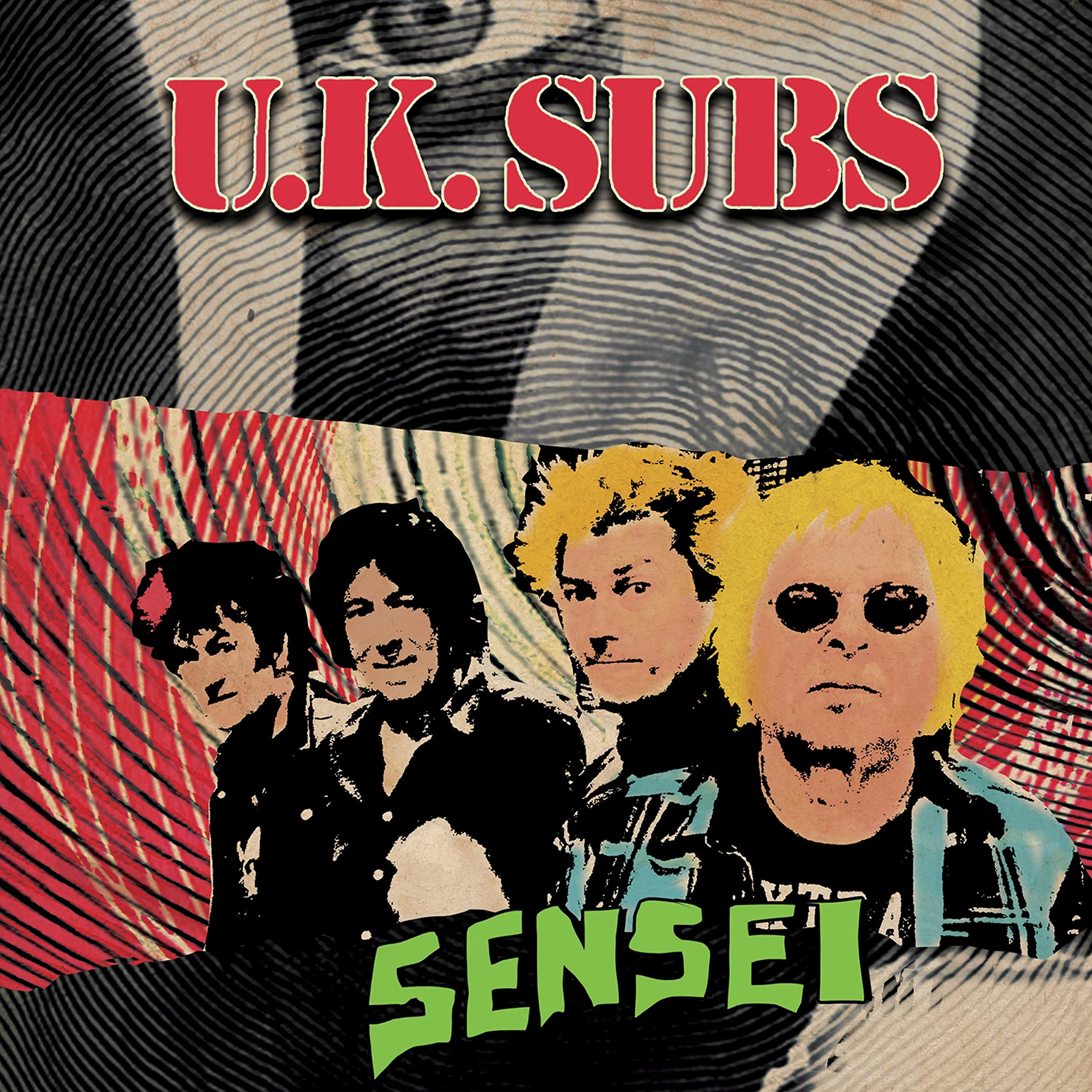 UK Subs Sensei 7 Inch Vinyl CLOS2575 NEW