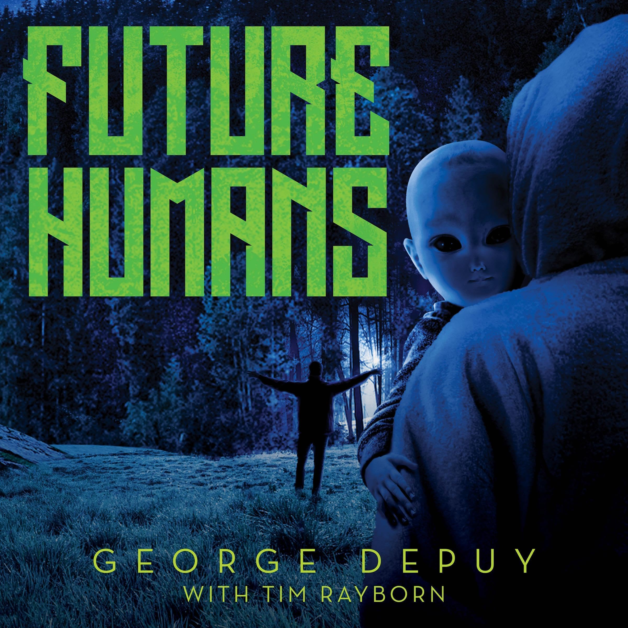 Cover art for Future Humans