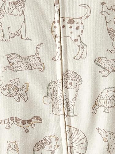 Miniatura 3 de little planet by Carter's Pijama unisex para bebé Sleep & Play, fabricado con algodón orgánico