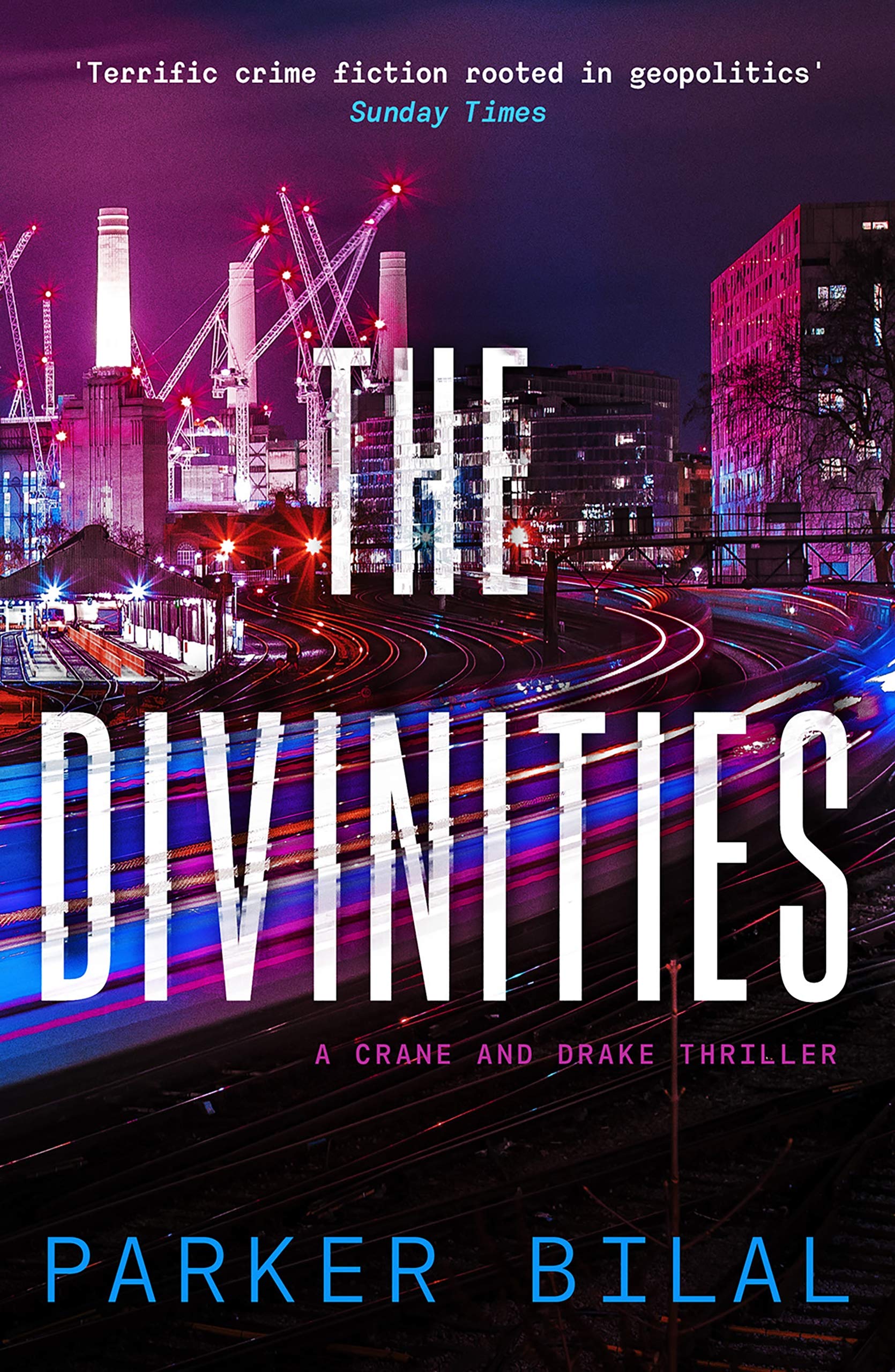 The Divinities: 1 (A Crane and Drake mystery)
