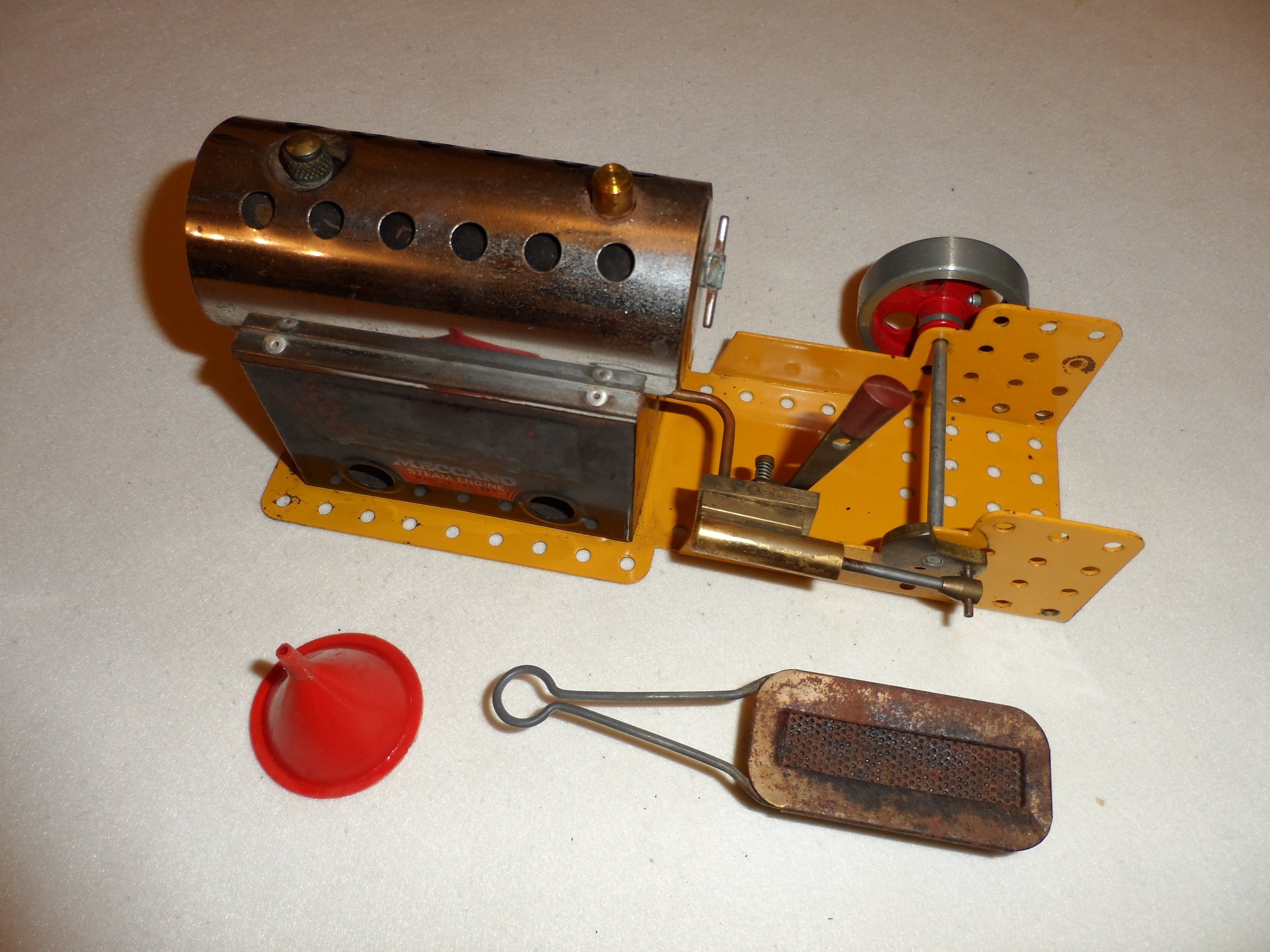 meccano steam engine