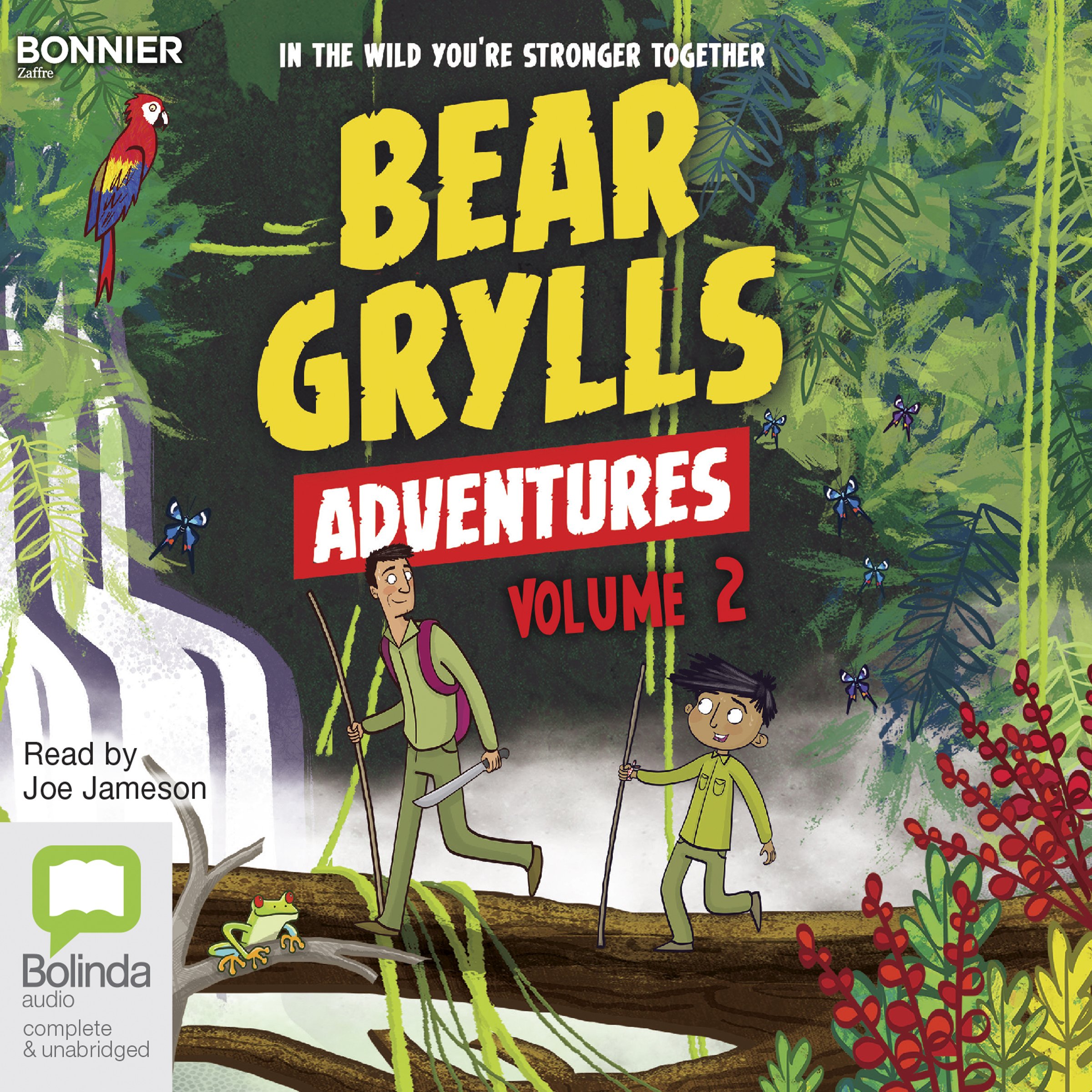 Cover art for Bear Grylls Adventures: Volume 2