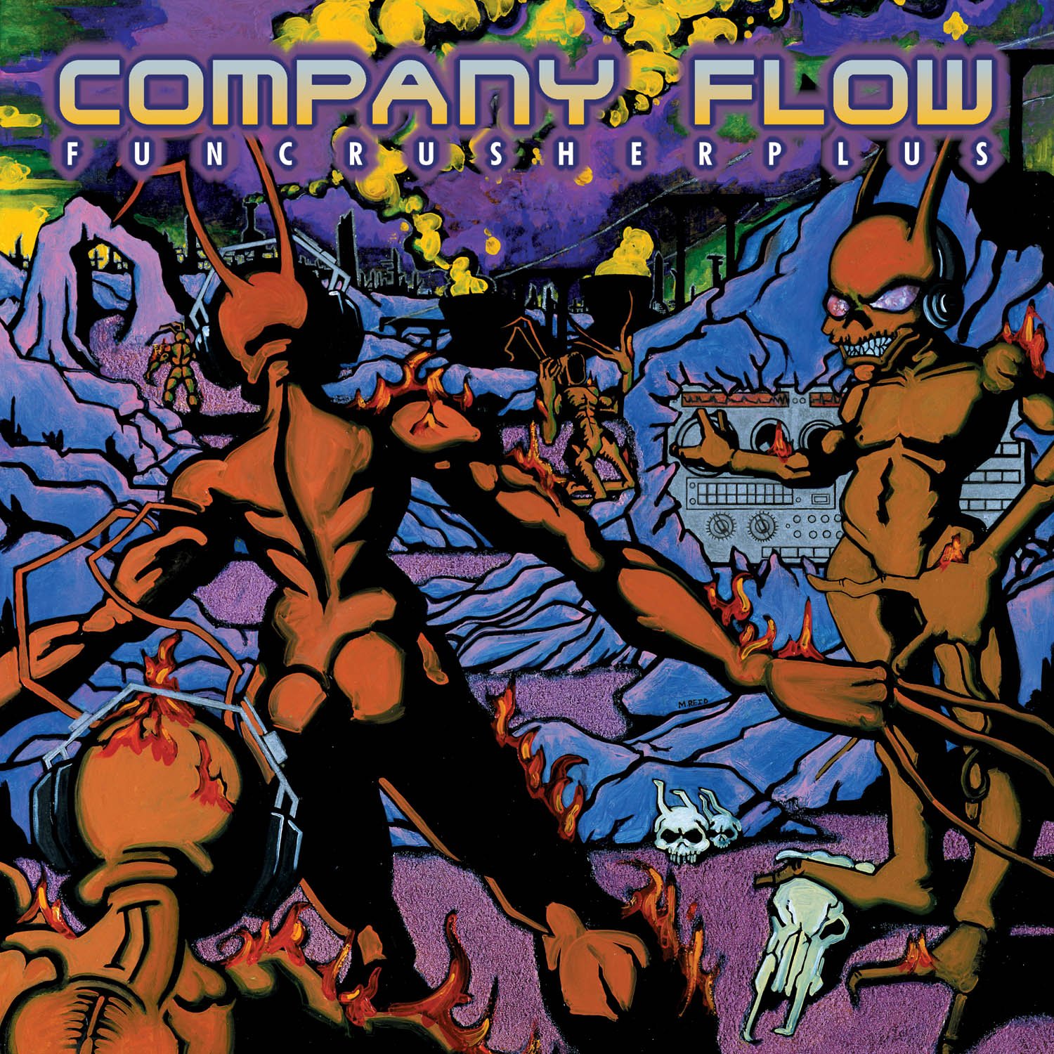 Amazon.com: Funcrusher Plus [Vinyl]