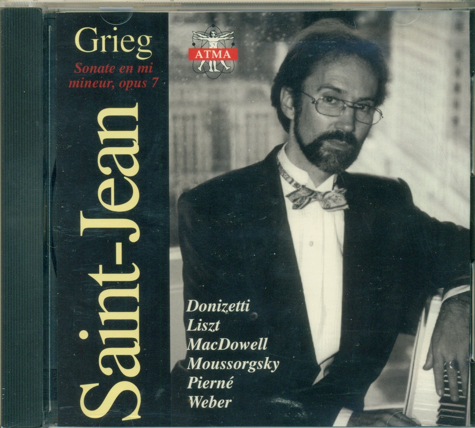 Grieg Sonate en mi mineur , opus 7 [Audio CD]