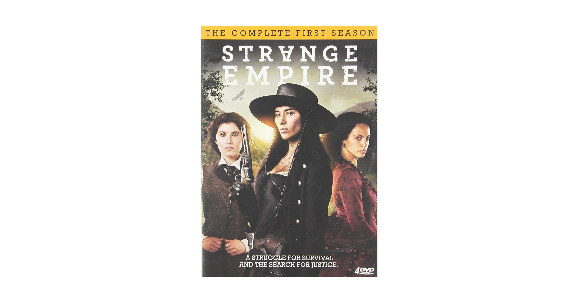 Amazon.com: Strange Empire - The Complete First Season