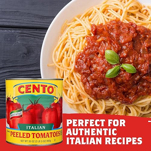 Miniatura 5 de Cento Tomates italianos importados, 35 onzas