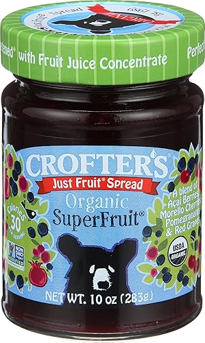 Crofters Spread Super Fruit Organic 10 onzas Crofters Spread Super Fruit Organic 10 onzas