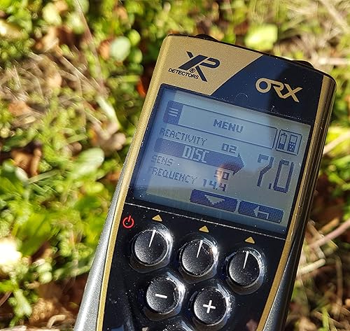 Miniatura 5 de XP Metal Detectors Detector ORX especializado en caza de oro, auriculares con cable FX02, auriculares inalámbricos WSAUDIO, bobina HF (9 pulgadas)