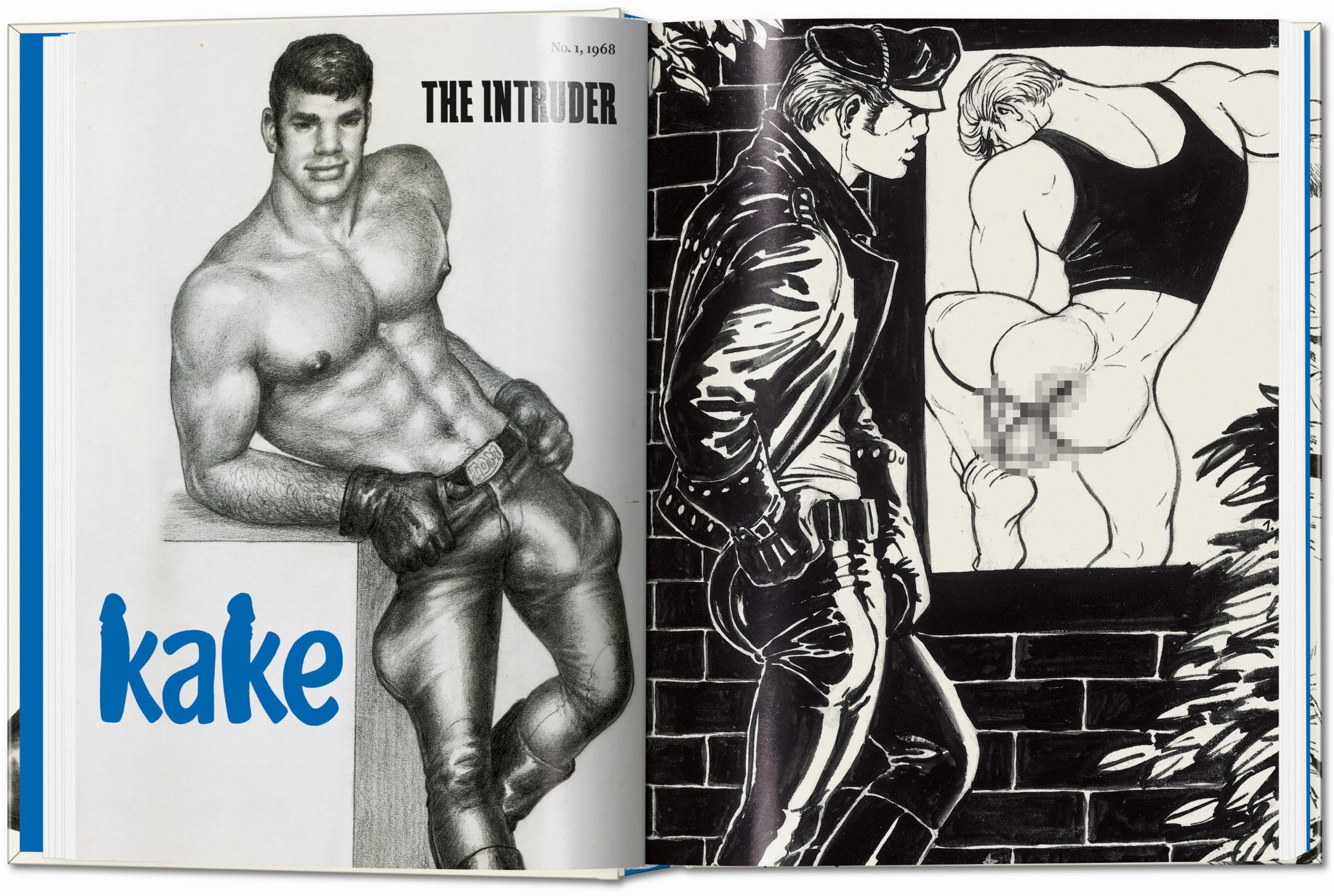 Tom of Finland: The Complete Kake Comics. 45th Ed. (45th Edition)