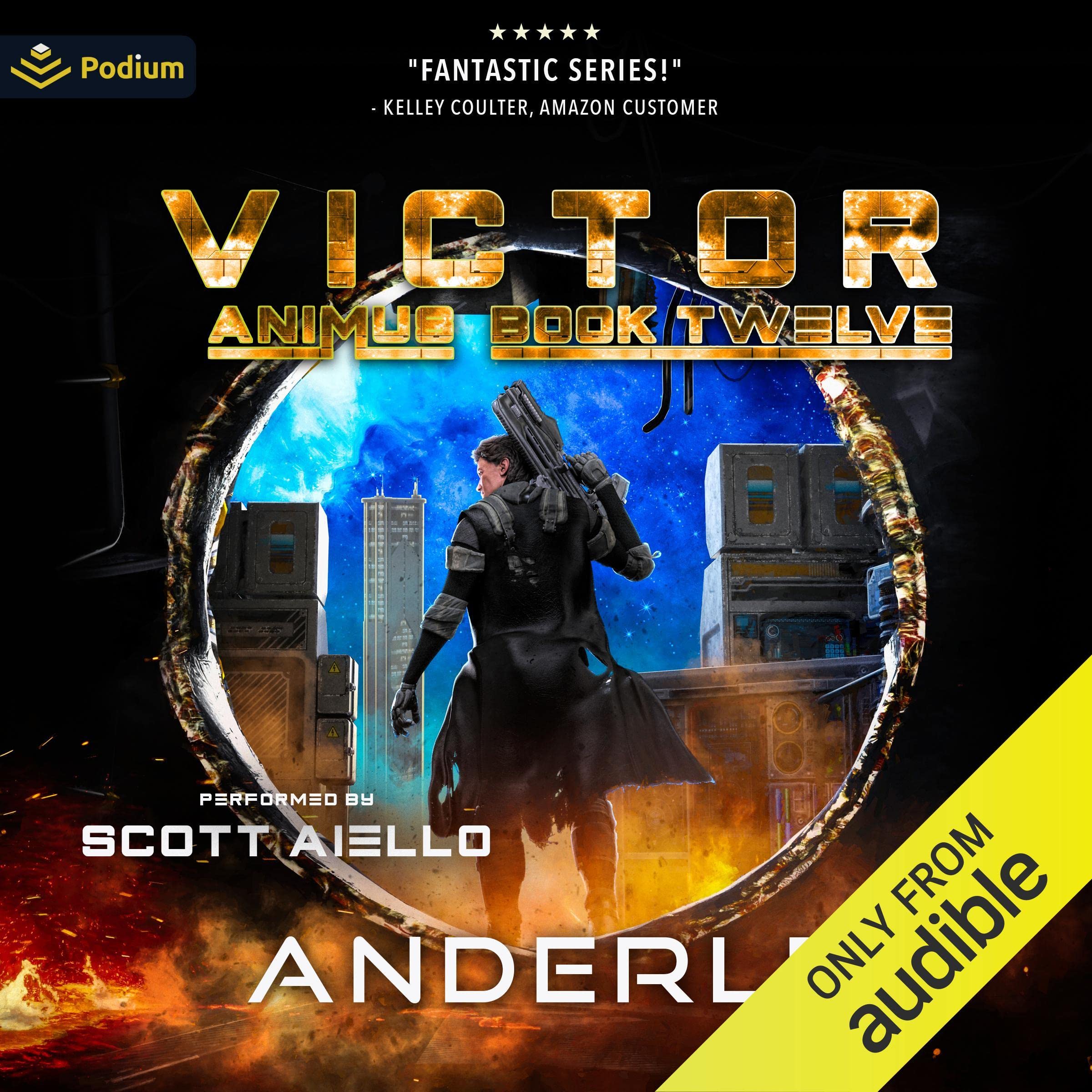 Cover art for Victor