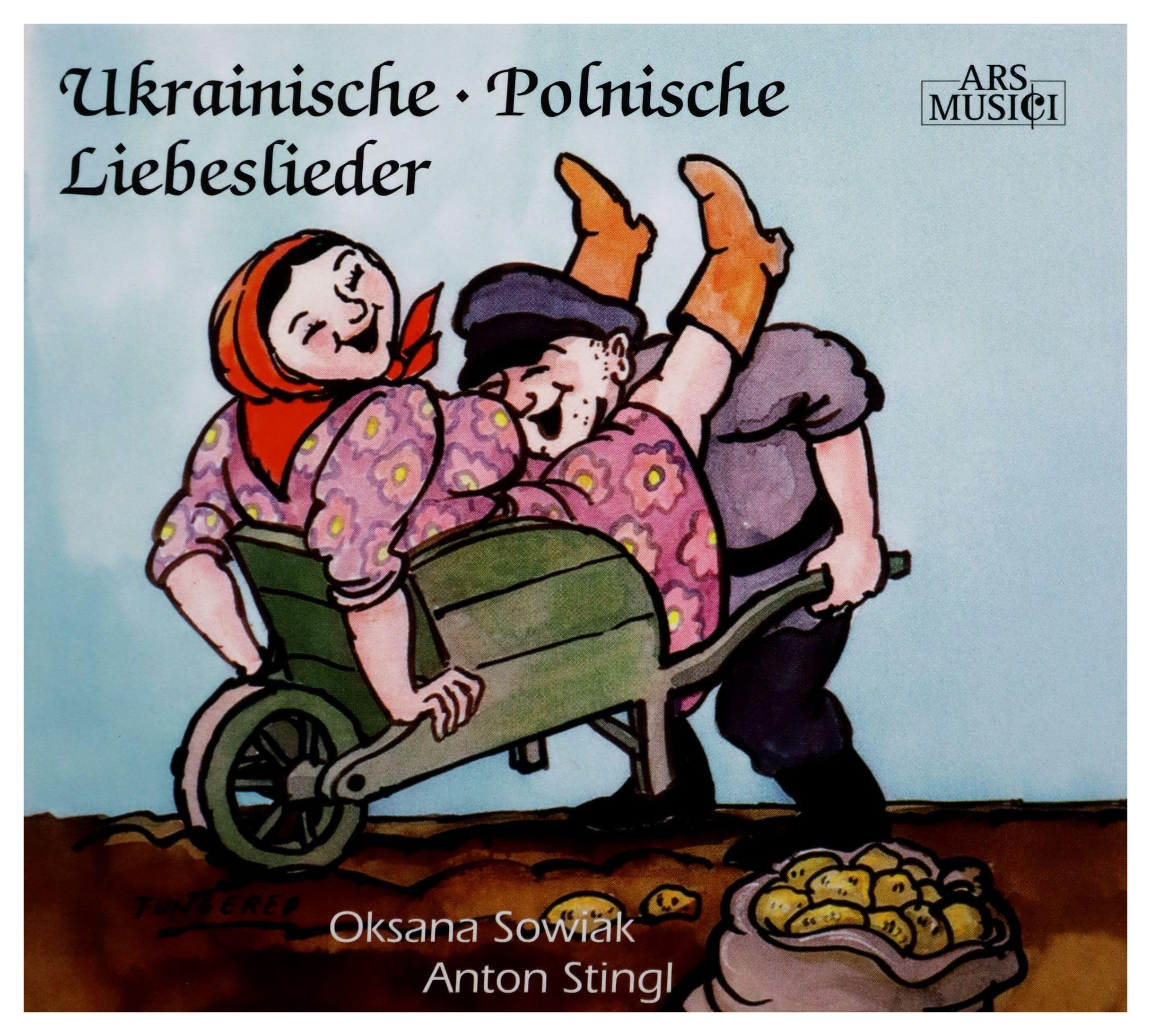 Ukrainian & Polish Love Songs