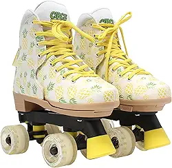 Circle Society Classic patins ajustáveis para crianças em ambientes internos e externos