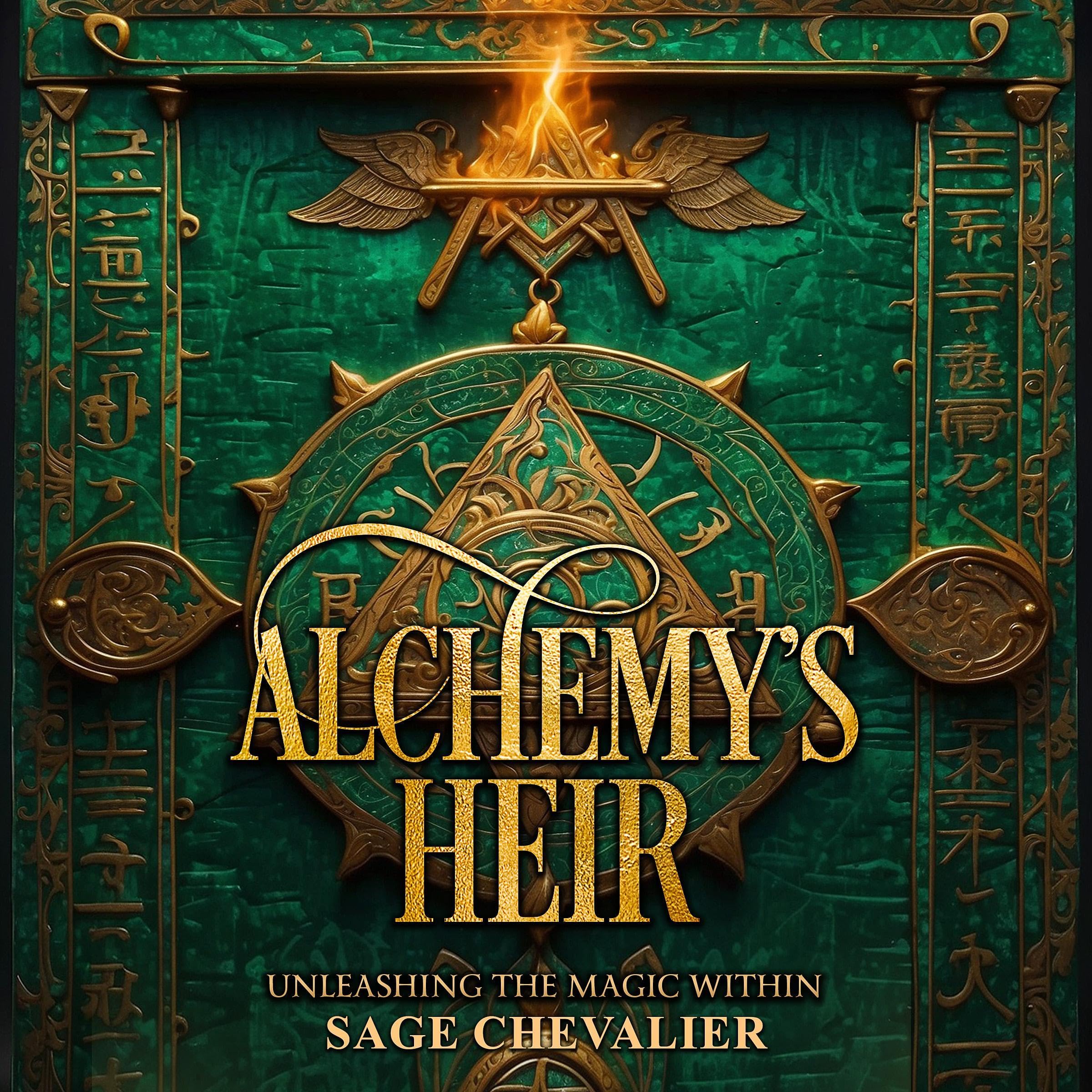 Cover art for Alchemy's Heir