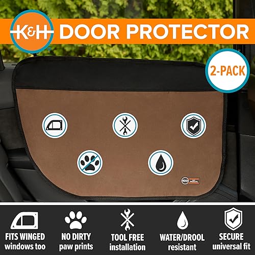Miniatura 7 de Protector para puertas de vehículos fabricado por K&H, Bronceado