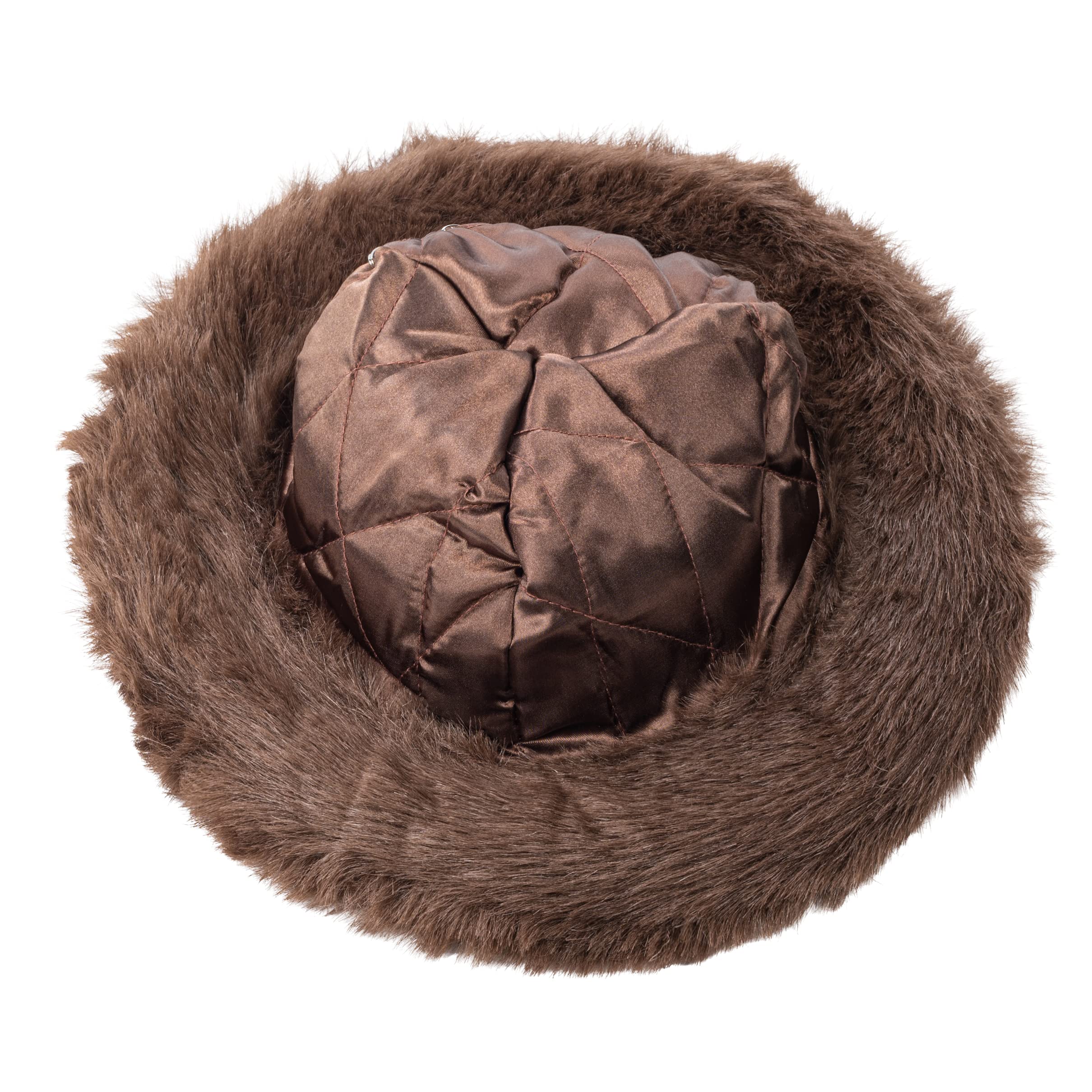 Dress Up America Boy's White Shtreimel With Side Locks And 2 Dress Up America High Shtreimel - Jewish Fur Hat - For Halloween, Purim And All Year - Traditional Jewish Headgear - Adult (Brown Most Expensive