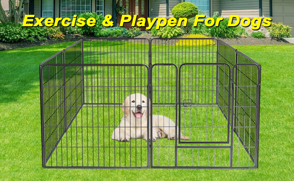 Dog Excercise Playpen Outdoor(l) - Image 8