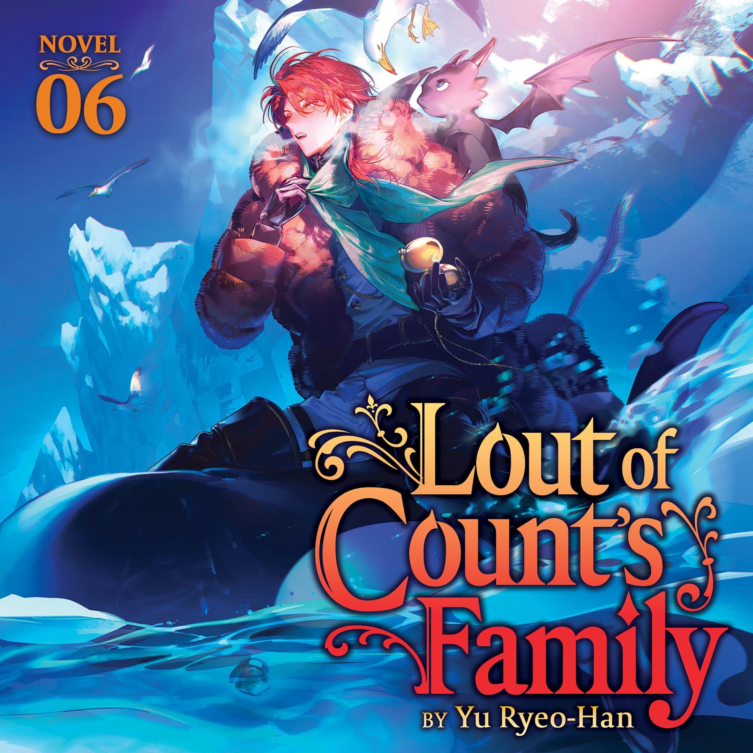 Cover art for Lout of Count's Family, Vol. 6