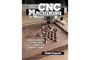 CNC Woodworking Guide for Beginners: Mastering Techniques, Tools and Software