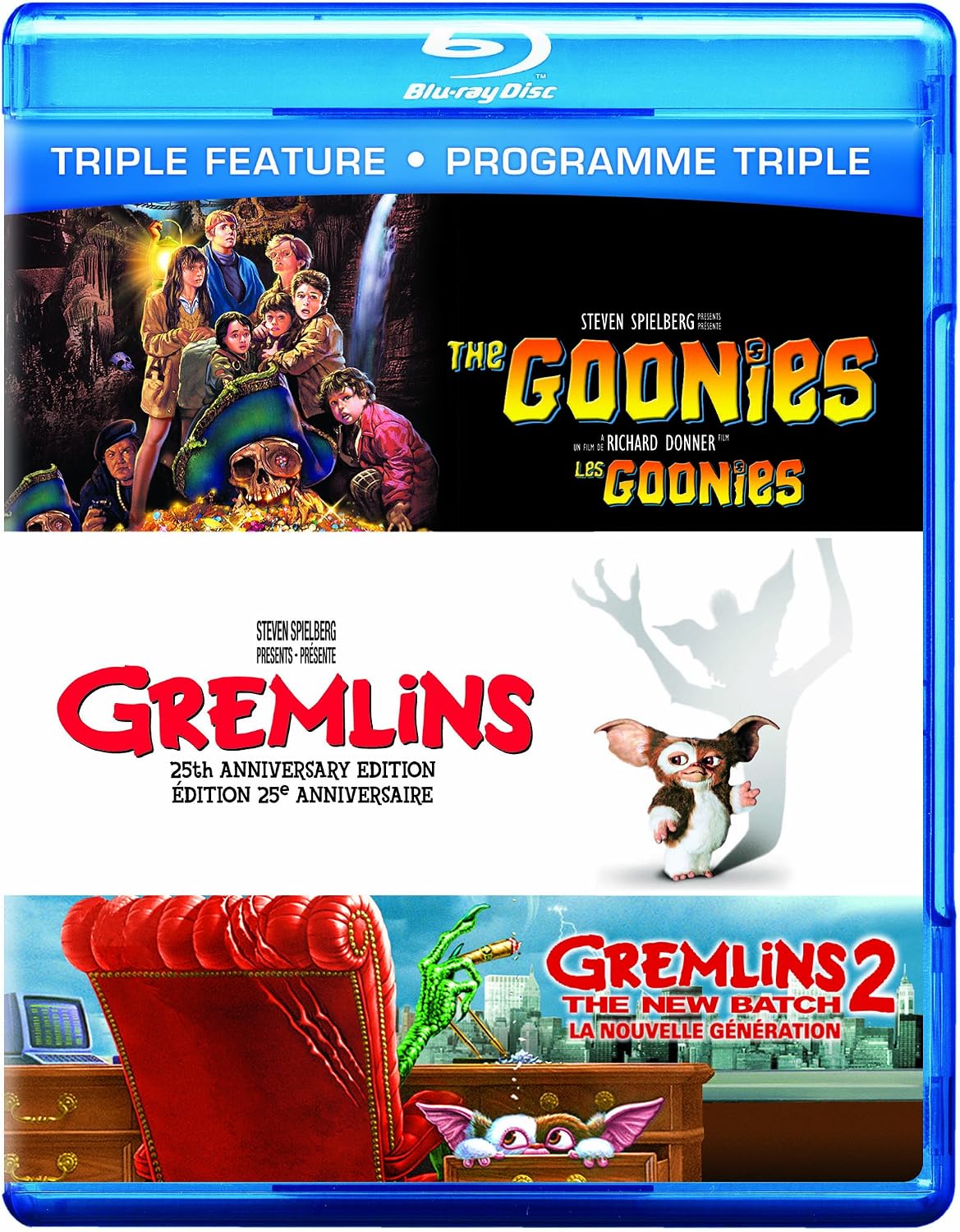 Goonies, The/Gremlins /Gremlins 2: The New Batch