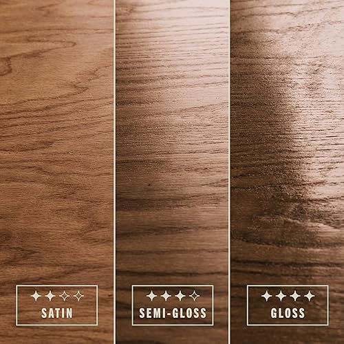 Miniatura 3 de Varathane - Poliuretano Ultimate a base de aceite, un cuarto de galón, acabado semi-brillante