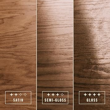 Varathane Oil-Based Ultimate Polyurethane, Quart, Semi-Gloss Finish