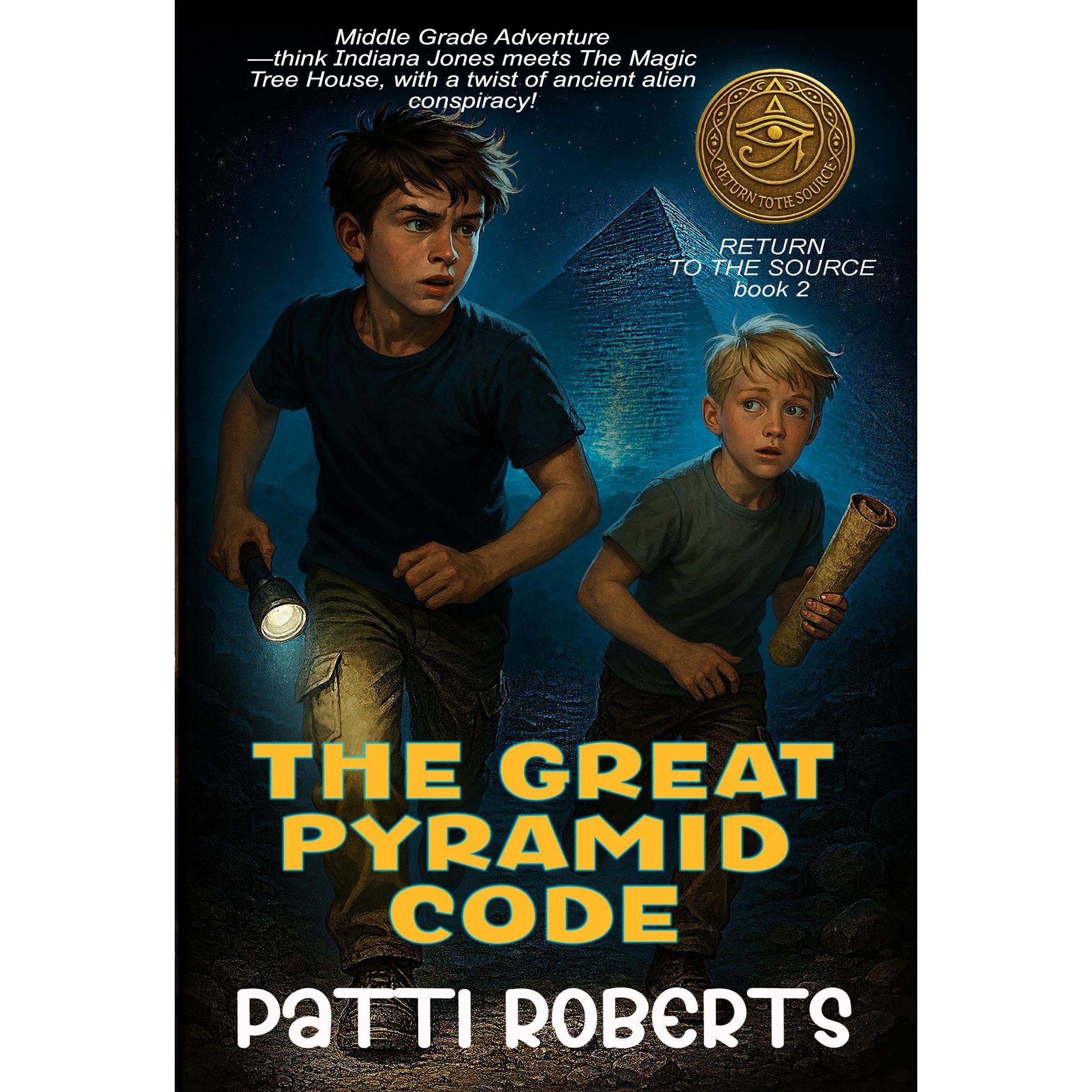 The Great Pyramid Code - Middle Grade Adventure
