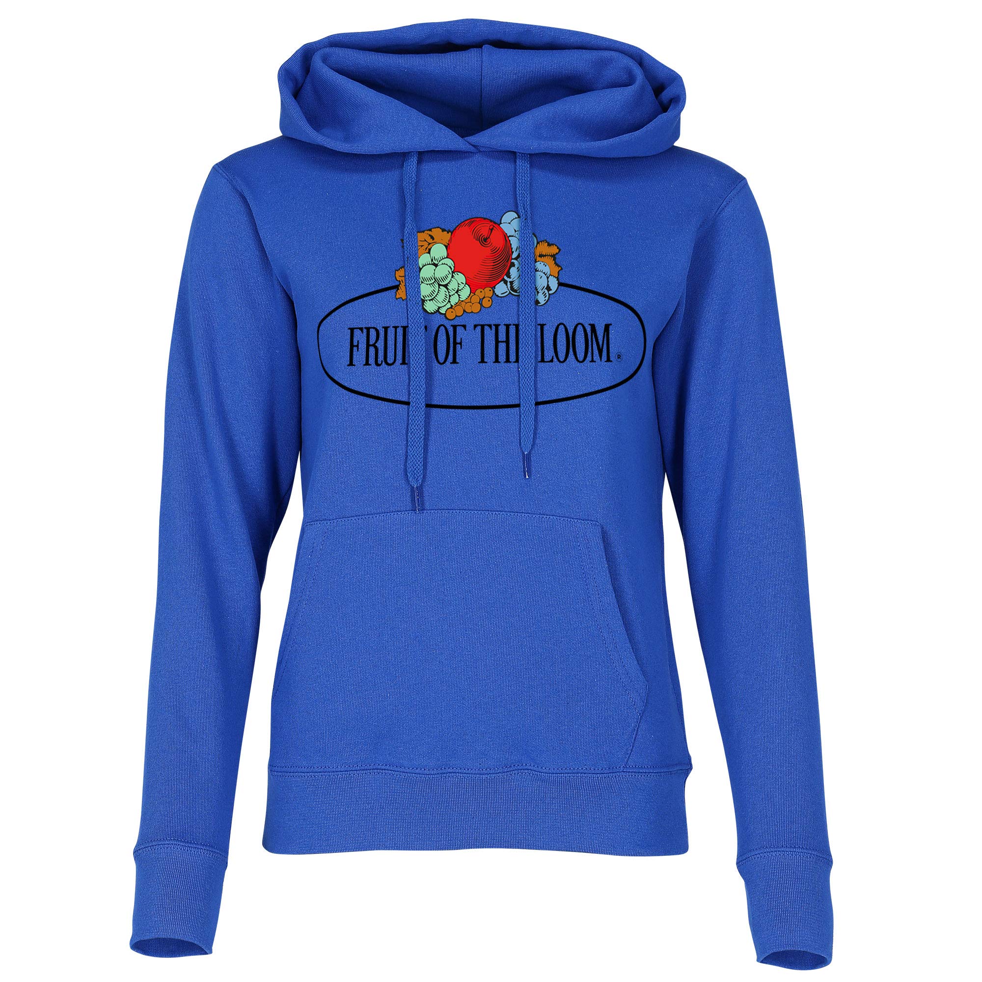 Fruit Of The Loom Felpa Da Donna Blu (Deep Navy AZ). XS - 8