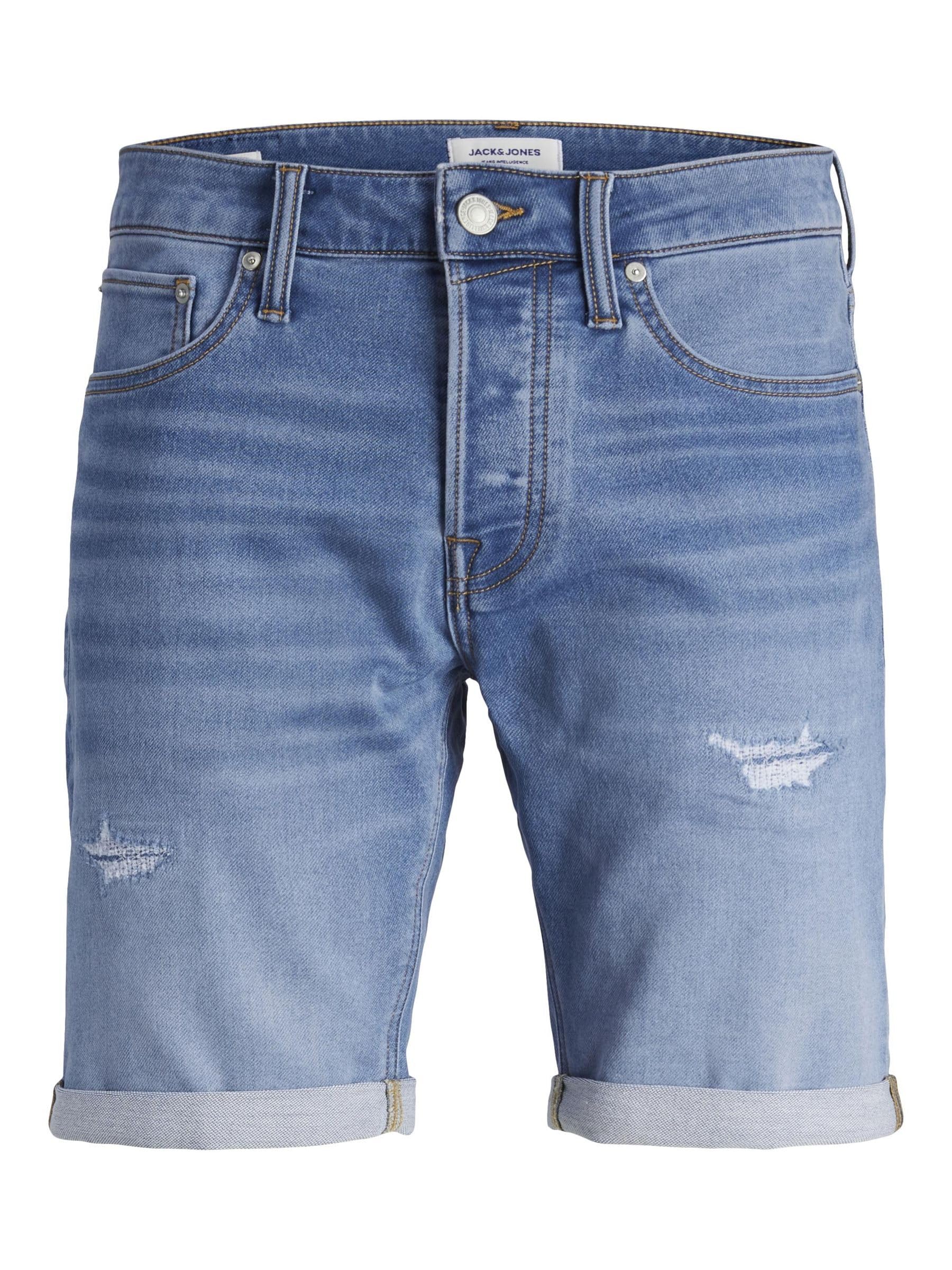 Jack & Jones Pantalones Vaqueros Cortos para Hombre