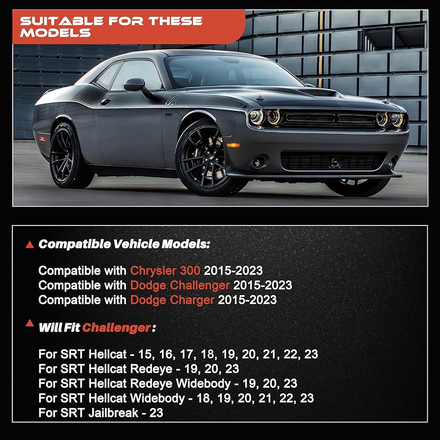 ダッジ チャレンジャー チャージャー クライスラー 300 エア