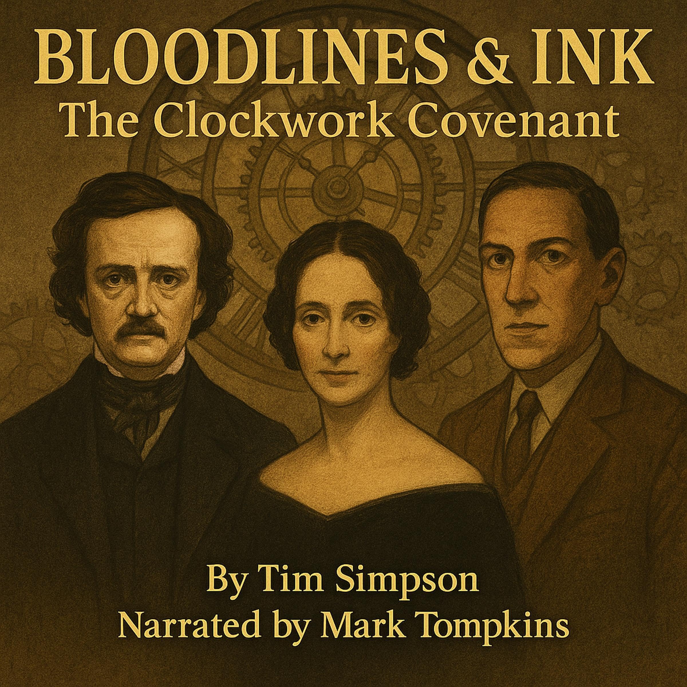 Cover art for Bloodlines & Ink