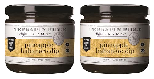 Terrapin Ridge Farms Pineapple Habanero Dip – Sweet and Spicy