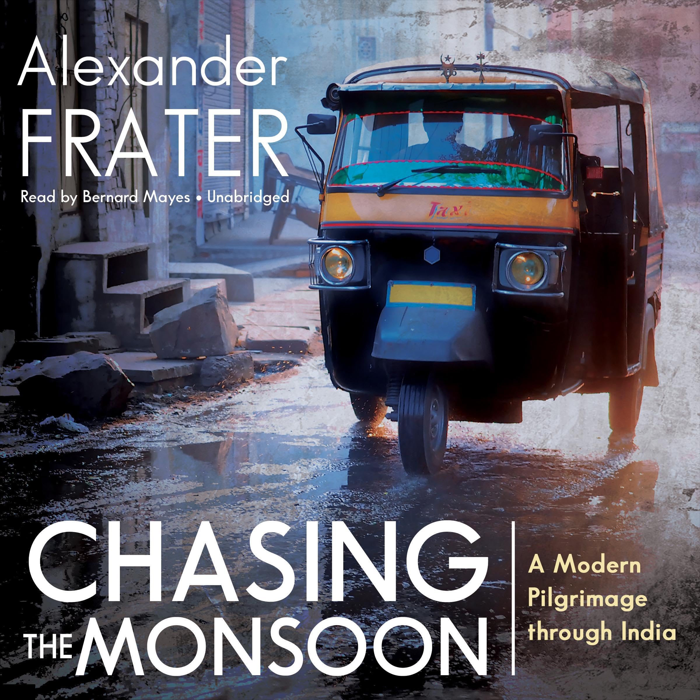 Cover art for Chasing the Monsoon