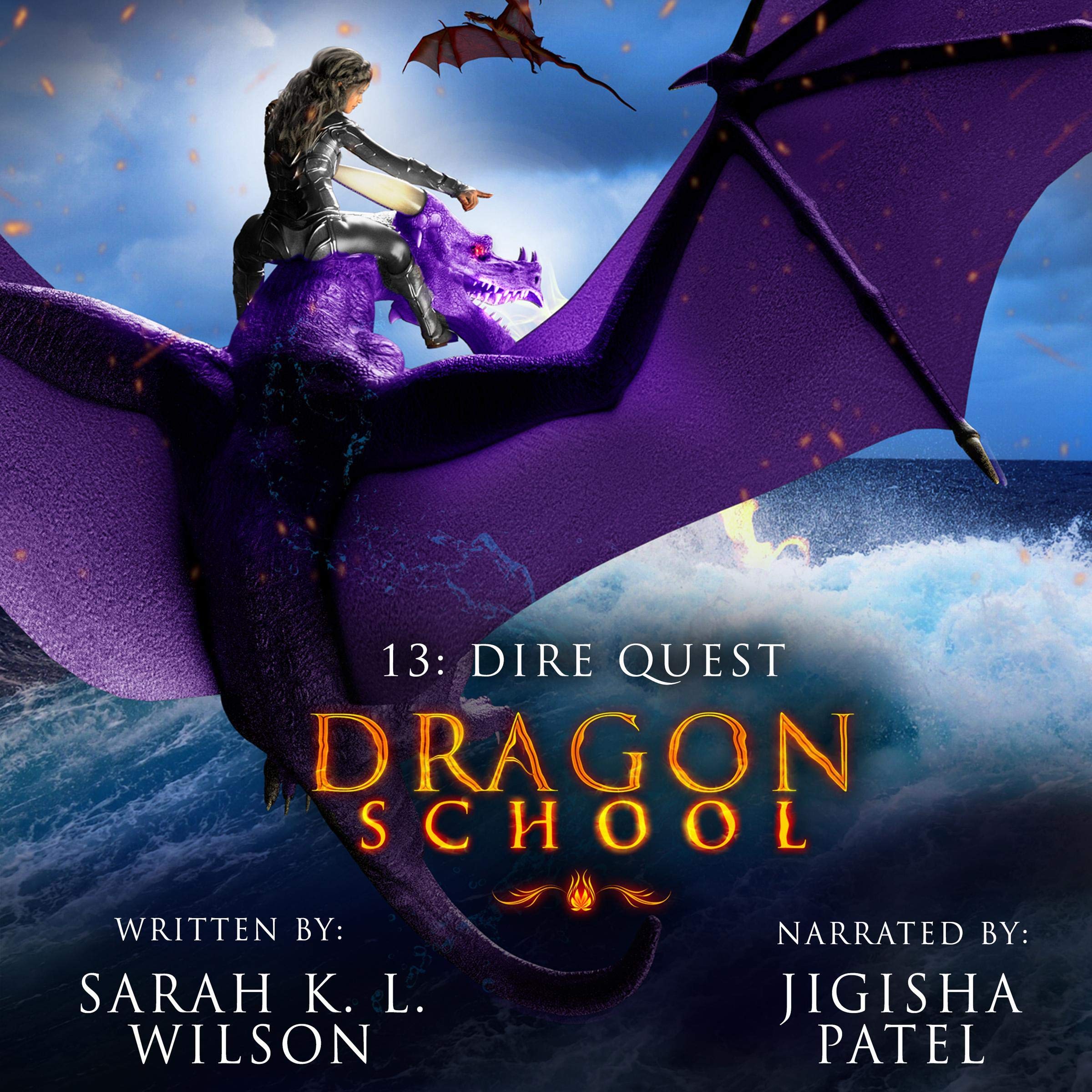 Cover art for Dragon School: Dire Quest
