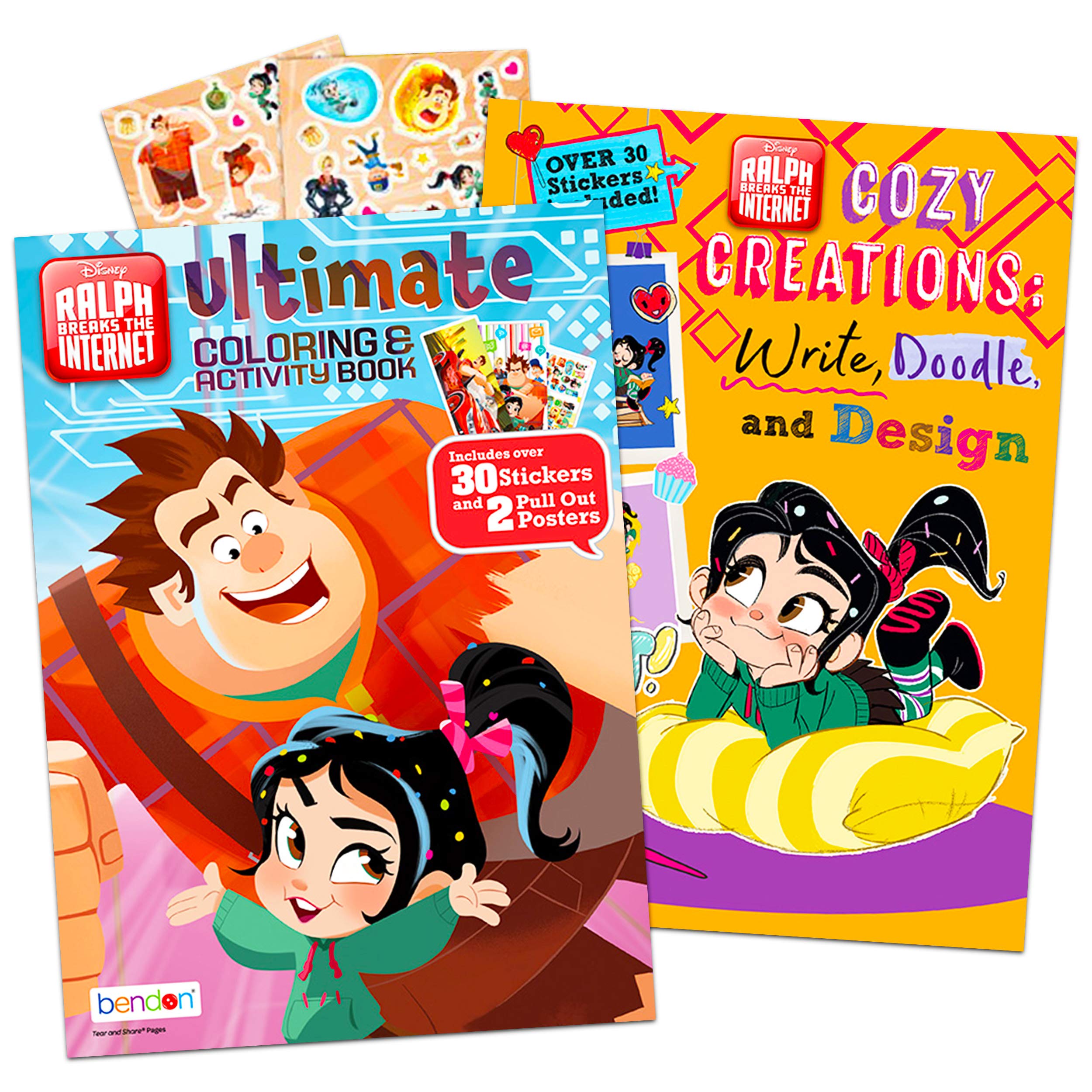 Buy Disney Wreck It Ralph Coloring Book Set Wreck it Ralph Activity