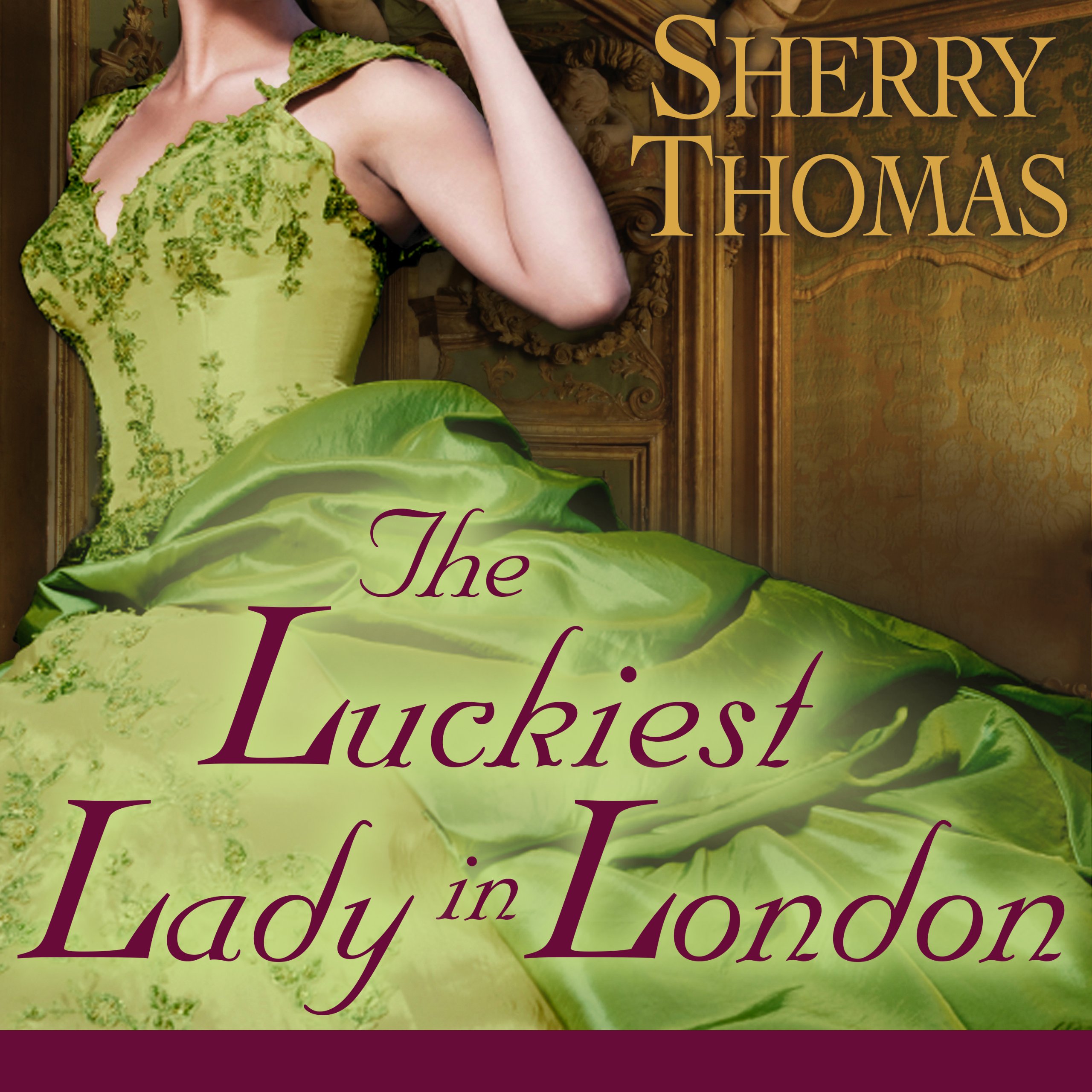 Cover art for The Luckiest Lady in London