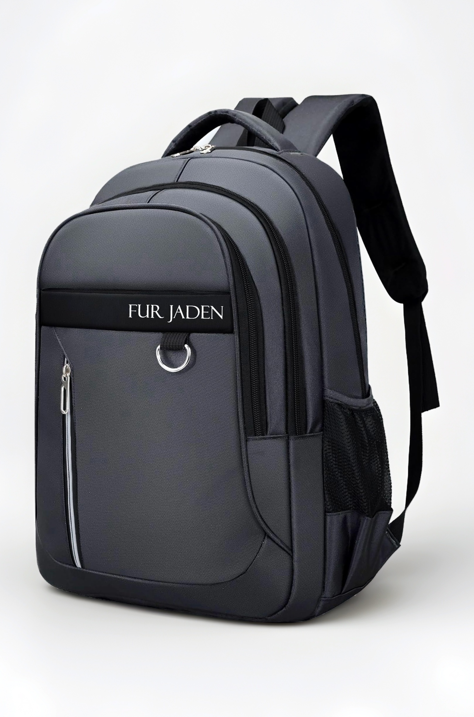 35L Travel Professional Backpack with 15.6 Inch Laptop Compartment I 3 Large Compartments I Organizer Pockets I For Men Women Boys Girls I School and College Bagpack