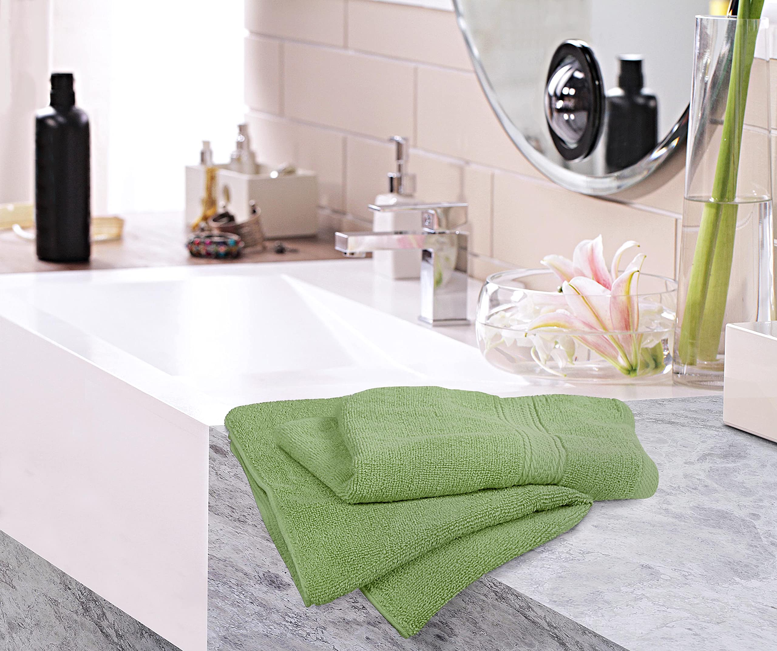 Utopia Towels Handtücher, Baumwolle, 600 g/m², 6 Stück